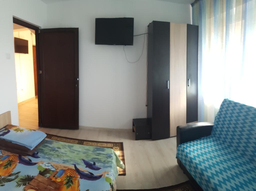 Appartement Apartament Lupu - Eforie Nord Extérieur photo